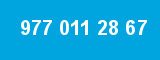 977 011 28 67 977 011 28 67